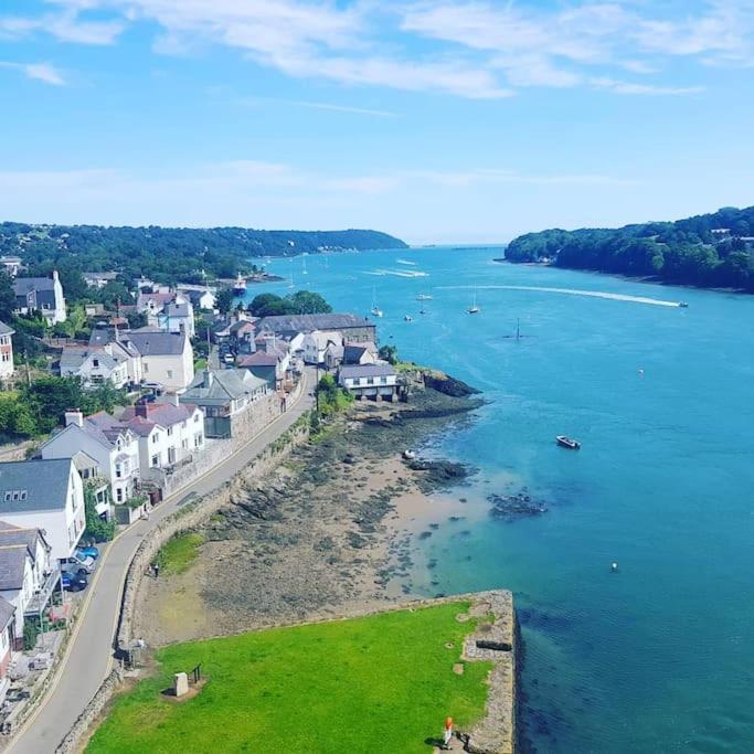 Vila Ty Fi Menai Bridge Exteriér fotografie